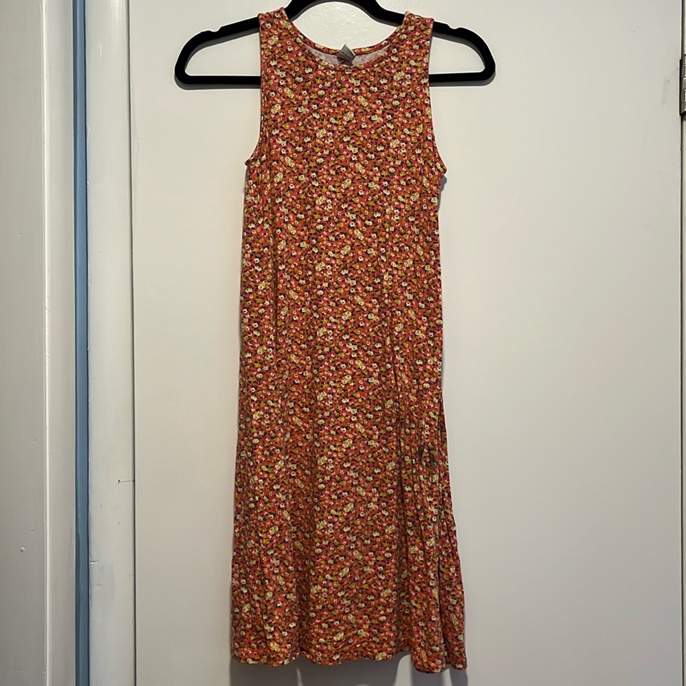 Old Navy Basic floral shift dress
